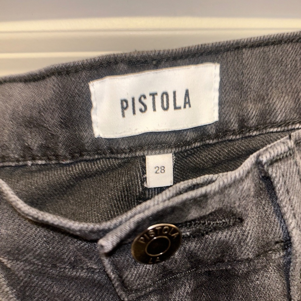 Pistola black denim jeans